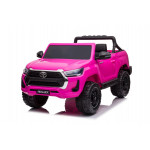 Elektrické autíčko Toyota Hilux DK-HL860 - ružové
